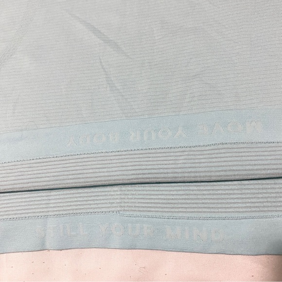 Lululemon swiftly tech tank top light blue women’s size 14 - Picture 4 of 7